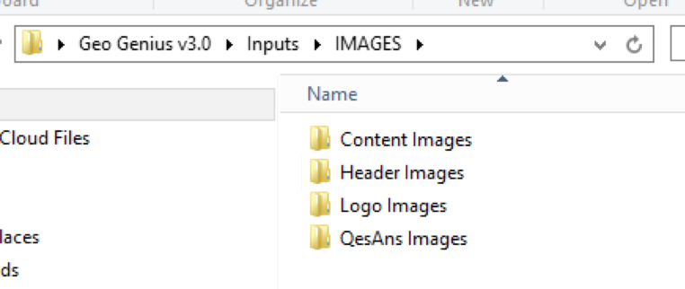 image folders